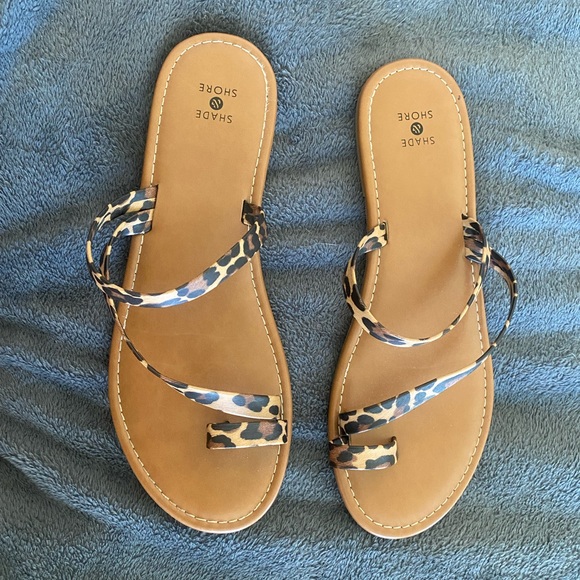 Target leopard sandals. - Picture 3 of 3